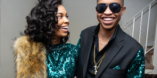 The pair stole the show at Cardinal O’Hara High School prom on April 13.