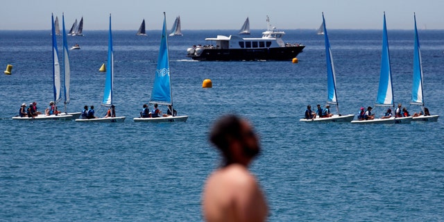 File photo: Boats sail off from Marseille's harbour, France, July 6, 2017. (REUTERS/Jean-Paul Pelissier)
