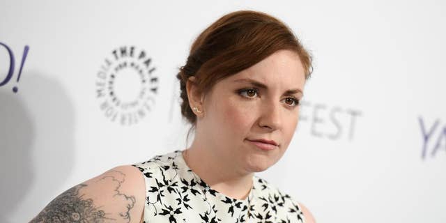 FILE - In this March 8, 2015, file photo, Lena Dunham arrives at the 32nd Annual Paleyfest : "Girls" held at The Dolby Theatre in Los Angeles. Dunham is mourning the death of actor Nick Lashaway, who appeared in an episode of Dunham’s, “Girls.” In an Instagram post on May 11, 2016, Dunham called Lashaway "a talented, funny and kind person.” (Photo by Richard Shotwell/Invision/AP, File)