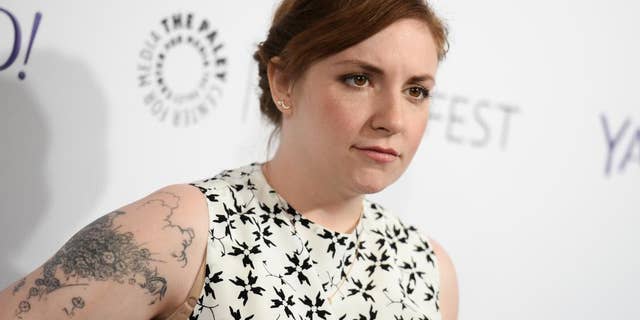 FILE - In this March 8, 2015, file photo, Lena Dunham arrives at the 32nd Annual Paleyfest : "Girls" held at The Dolby Theatre in Los Angeles. Dunham is mourning the death of actor Nick Lashaway, who appeared in an episode of Dunham’s, “Girls.” In an Instagram post on May 11, 2016, Dunham called Lashaway "a talented, funny and kind person.” (Photo by Richard Shotwell/Invision/AP, File)