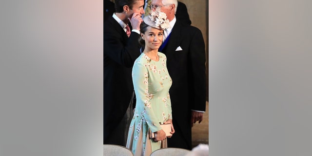 Pippa Middleton's dress was compared to an Arizona green tea can.