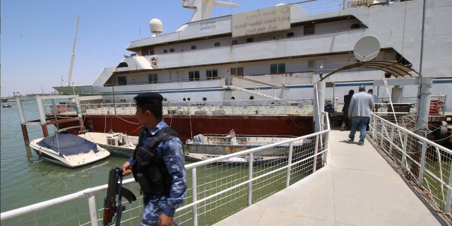 The “Basrah Breeze” has been moored in the port city since the dictator’s 2007 execution, as the company’s attempts to sell it failed.