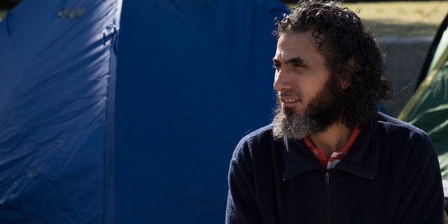 Former Guantanamo detainee Abu Wa'el Dhiab in a May 5, 2015 photo.
