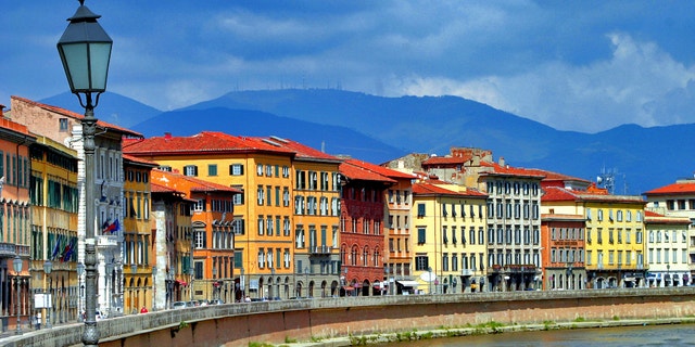 View of Florence and the Arno River