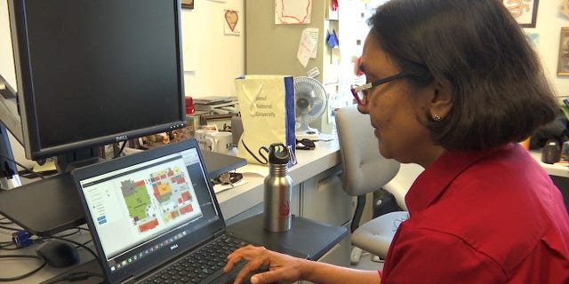 Ram and her team cull through that information, looking at the time stamp and location ID, to develop algorithms that could predict if students were at risk of dropping out.