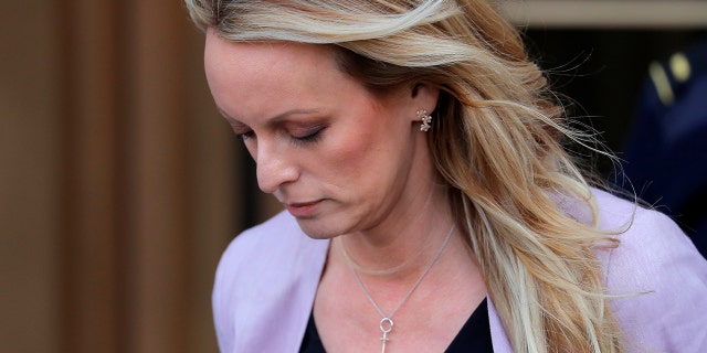 Stormy Daniels' key necklace have left many to wonder if there's a "hidden meaning" behind it.