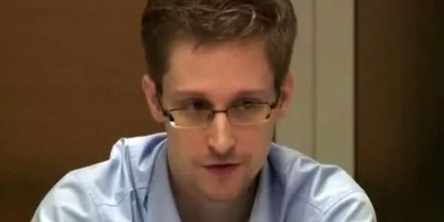 Former National Security Agency executive Edward Snowden (Fox News)