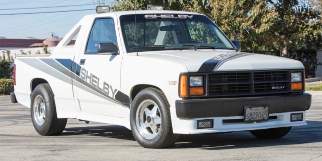 1988 Dodge Shelby Dakota prototype