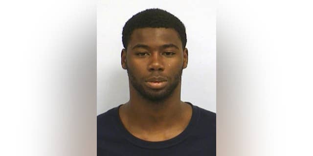 FILE - In this April 8, 2016 booking file photo released by Austin Police Department, Meechaiel Criner is seen. Criner has been indicted on a capital murder charge in the campus killing of University of Texas at Austin student Haruka Weiser in April. The indictment was released Friday, June 10, 2016. (Austin Police Department via AP File)