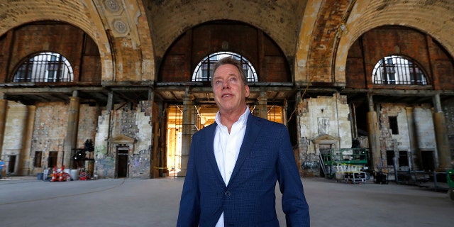 Ford Chairman Bill Ford Jr. recently toured the sight that will be turned into a mixed-use development that includes the automaker's new innovation hub.