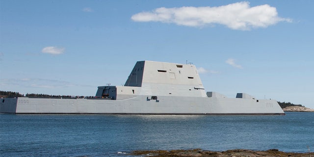 Navy's Next-generation Zumwalt Destroyers Years From Completion As ...