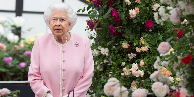 Britain's Queen Elizabeth II was seen wearing sunglasses at a number of recent public engagements.