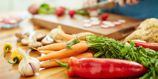 veggies