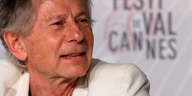 Director Roman Polanski attends a news conference for the film "La Venus a la Fourrure" (Venus in Fur) during the 66th Cannes Film Festival in Cannes May 25, 2013.              REUTERS/Jean-Paul Pelissier (FRANCE  - Tags: ENTERTAINMENT HEADSHOT)   - RTXZZY6