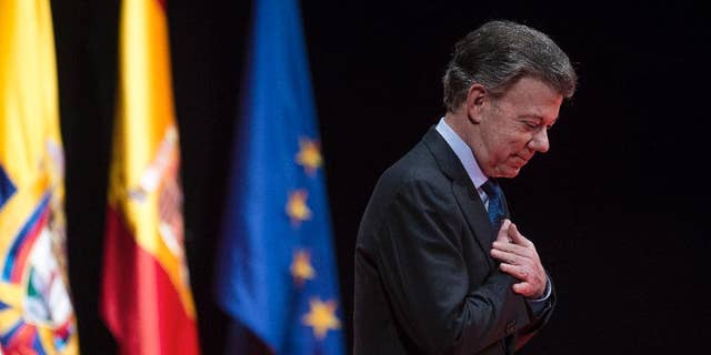 Colombia's President Juan Manuel Santos in December 2016.