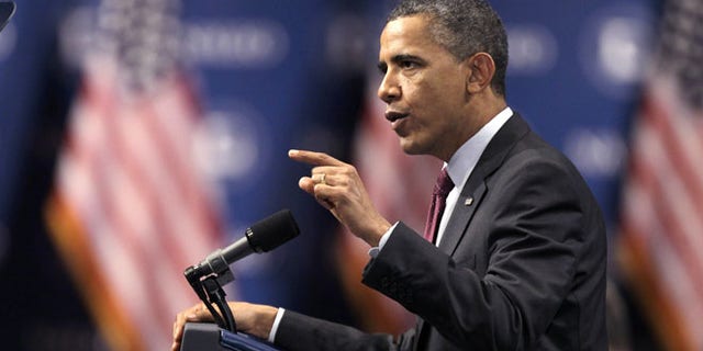 June 22, 2012: President Obama speaks at the NALEO conference in Lake Buena Vista, Fla.