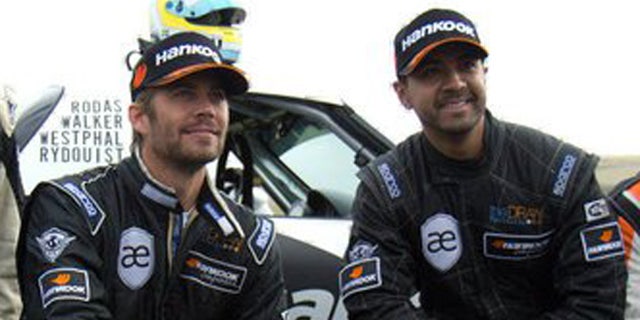 Paul Walker and Roger Rodas.