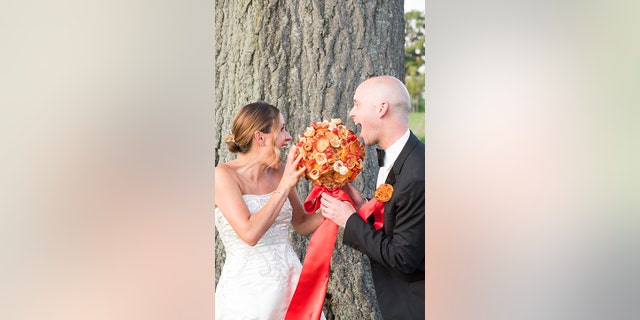 The unique blooms are sure to bring a whole lot of flavor to the big day for select, lucky couples.