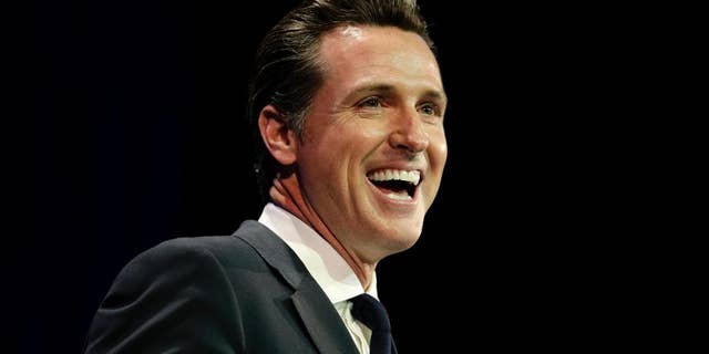 Calif. gubernatorial candidate Gavin Newsom is projected to finish in one of the top spots in the state's jungle primary.