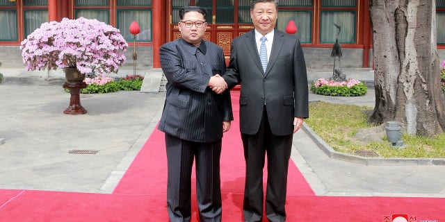 Kim Jong Un met with Xi Jinping in a surprised visit earlier this week.