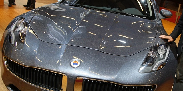Fisker Karma