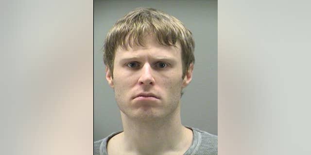 FILE-This undated file photo made available by the Montgomery County Jail via The Daily News shows Patrick Rieder, 31, of Dayton, Ohio. Rieder pleaded guilty to charges of raping a boy authorities say was brought to the man’s home by the boy's adoptive father, who was also convicted of raping the boy. The Montgomery County prosecutor’s office said Friday, Feb. 1, 2013 Rieder pleaded guilty to 27 total counts including rape of a child under 13 and 19 counts of pandering sexually oriented material involving a minor. (AP Photo/Montgomery County Jail via The Daily News, File)