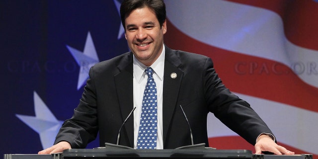 Rep. Raul Labrador at the Conservative Political Action conference on February 10, 2011 in Washington, DC.