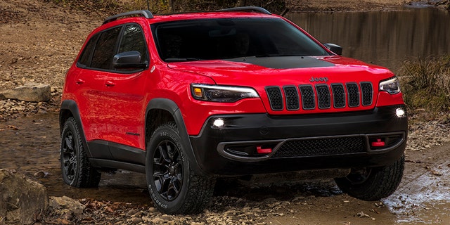 2019 Jeep Cherokee Trailhawk