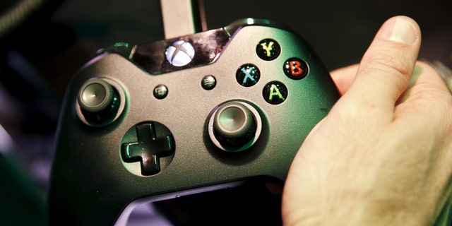 A Microsoft Xbox controller is seen at the Electronic Entertainment Expo, or E3, in Los Angeles, June 17, 2015. Xbox has remained one of the chief major video game console companies alongside Playstation and Nintendo.