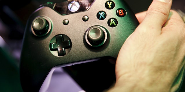 A Microsoft Xbox controller is seen at the Electronic Entertainment Expo, or E3, in Los Angeles, June 17, 2015. Xbox has remained one of the chief major video game console companies alongside Playstation and Nintendo.