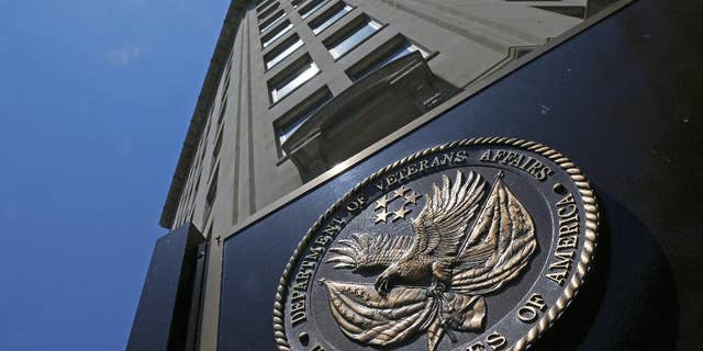 The Department of Veterans Affairs building in Washington. (AP Photo/Charles Dharapak, File)