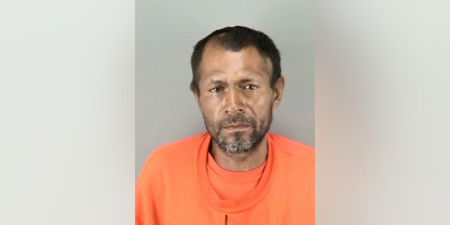 This undated photo released by the San Francisco Police Department shows Francisco Sánchez. A young woman was shot to death, apparently at random, while walking with her father and a friend along a popular pedestrian pier on Wednesday, July 1, 2015, at Pier 14 in San Francisco and died at a hospital. Police arrested Sánchez about an hour after the shooting. (San Francisco Police Department via AP)