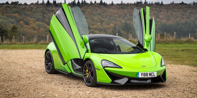 The McLaren 570S was one of the cars being tested the day of the crash.