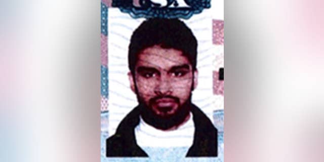 FILE - This undated passport photo provided by the U.S. Attorney's Office in Chicago shows Mohammed Hamzah Khan. Khan faces a maximum 15-year sentence for seeking to provide material support to terrorists when he is sentenced Friday, Nov. 18, 2016, in Chicago. He was arrested attempting to board at a Chicago airport bound for Syria. (U.S. Attorney's Office via AP, File)
