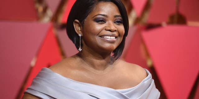 FILE - In this Sunday, Feb. 26, 2017, file photo, Octavia Spencer arrives at the Oscars on at the Dolby Theatre in Los Angeles. Kent State University's first universitywide commencement May 13 will get a touch of Hollywood as Spencer speaks to graduates of the northeastern Ohio school. Spencer recently starred as mathematician Dorothy Vaughan in the drama "Hidden Figures." (Photo by Richard Shotwell/Invision/AP, File)