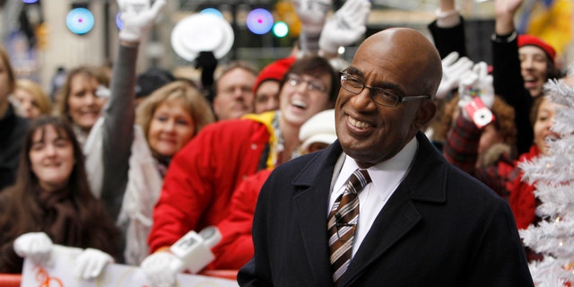 Morning show host Al Roker smiles during a taping of NBC's "Today" show in New York on November 24, 2009.