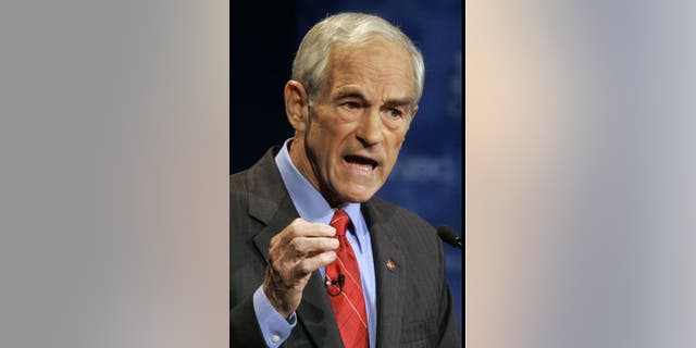 Rep. Ron Paul, R-Texas (AP File Photo)