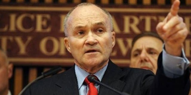 Ray Kelly, ancien commissaire du NYPD