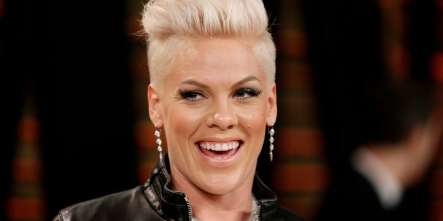 Pop star Pink has a message -- as well as a nickname -- for one Twitter troll.