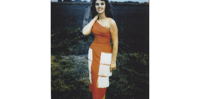 One of Wanda Jackson's many famous looks.