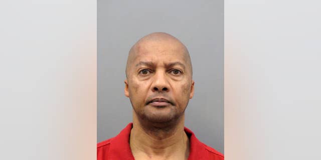This undated law enforcement booking photo provided by the Henderson, Nev., Police Department shows Otis Holland. Alleged victims have said Holland, former church pastor, now 59, sexually abused them in vehicles including a limousine fitted with a bed, or at his home. After years of delay after his 2012 capture in Tijuana, Mexico, trial is set to begin Monday, Jan. 4, 2016 in Las Vegas. (Henderson Police Department via AP)