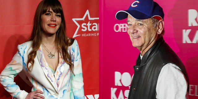 Bill Murray (right) is reportedly dating singer Jenny Lewis.