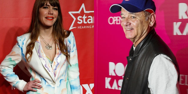 Bill Murray (right) is reportedly dating singer Jenny Lewis.