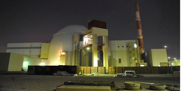 FILE: The reactor building of Iran's Bushehr Nuclear Power Plant is seen, just outside the port city of Bushehr.