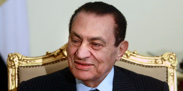 Former Egyptian President Hosni Mubarak