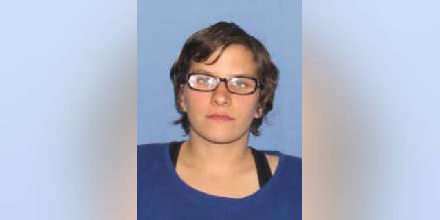 This undated photo provided by the Coshocton County Sheriffs Department shows Tabatha Hazel. Authorities say they believe that an elderly northeast Ohio couple was shot to death before their car was torched with them inside. The FBI has joined the search for slaying suspect Robert Clark and two companions who authorities say were involved with Clark in a string of armed robberies in three states over the weekend. Clark’s two companions have been identified as Hazel and Jeffrey Caley Jr. (AP Photo/Coshocton County Sheriffs Department)