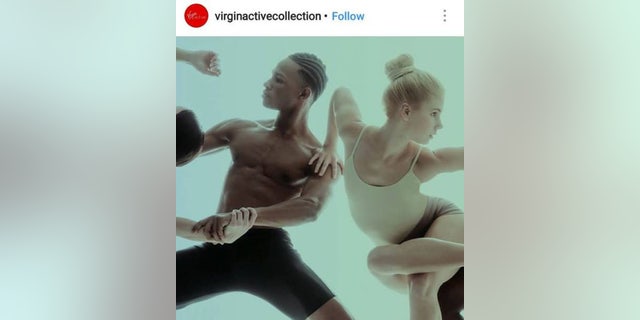 The original advertisement that caused outrage within the deaf community.