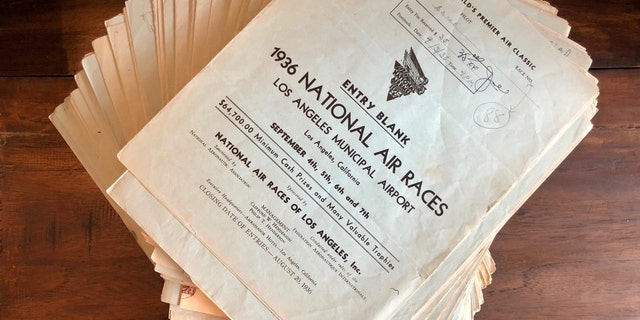 The archive of documents (The Raab Collection)