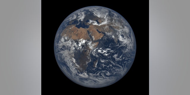 Our Spherical Earth Image