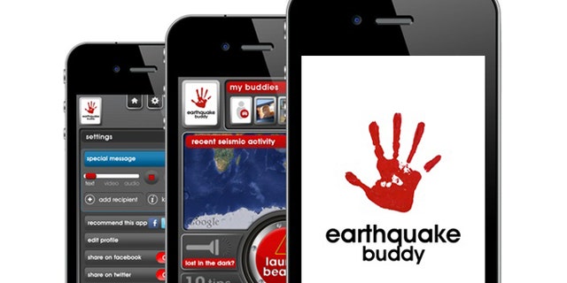 The Earthquake Buddy app will pinpoint your location as soon as an earthquake over magnitude  a 5.5 strikes.